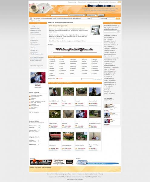 phplinX-Anzeigenmarkt Pro V4