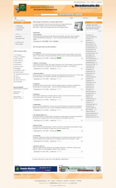 phplinX Portal Katalog+Anzeige+Witzearchiv V4